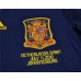 Spain 2010 World Cup Away Dark Blue Soccer Jersey